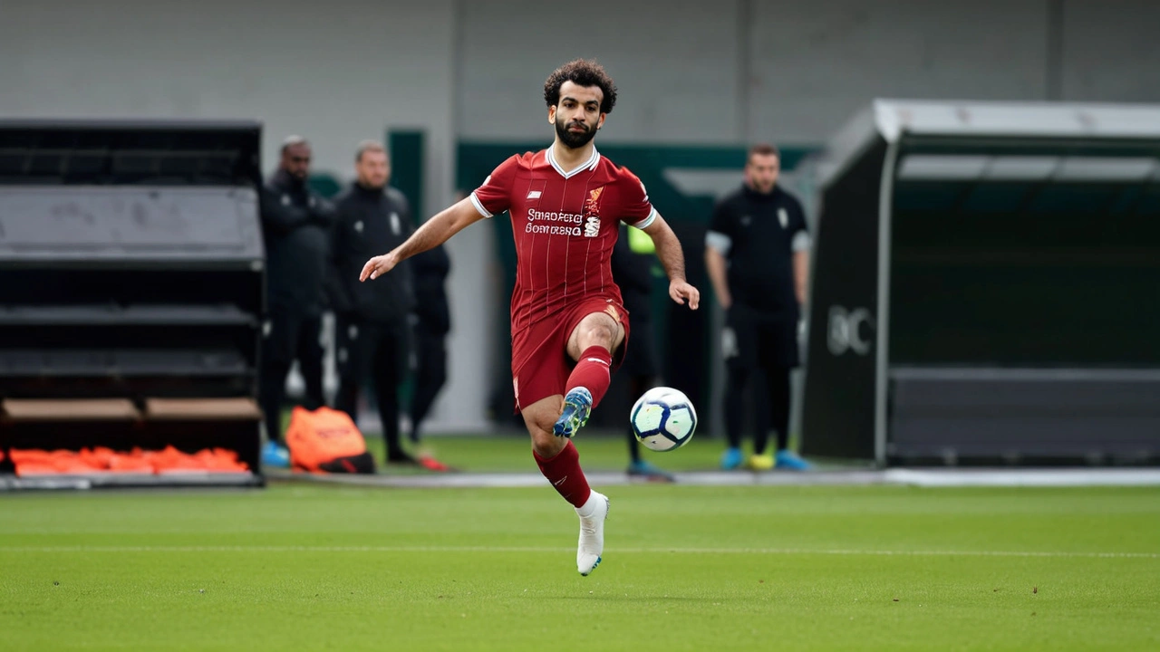 Liverpool Inicia a Temporada com Derrota em Amistoso com Salah em Campo