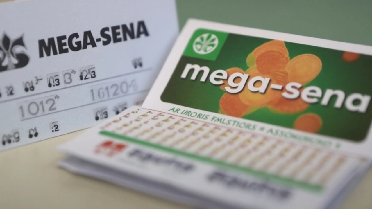 Mega-Sena acumula e prêmio dispara para R$ 55 milhões na próxima aposta