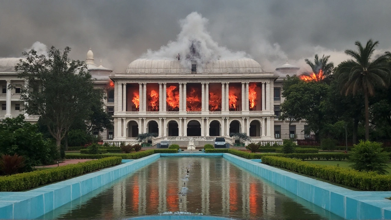 Nepal: esposa de ex-primeiro-ministro morre em incêndio; protestos Gen Z viram crise nacional