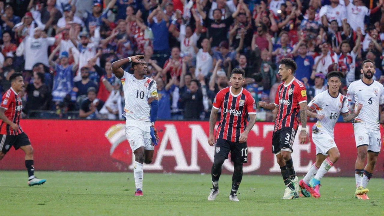São Paulo cai diante de LDU Quito e sai da Copa Libertadores