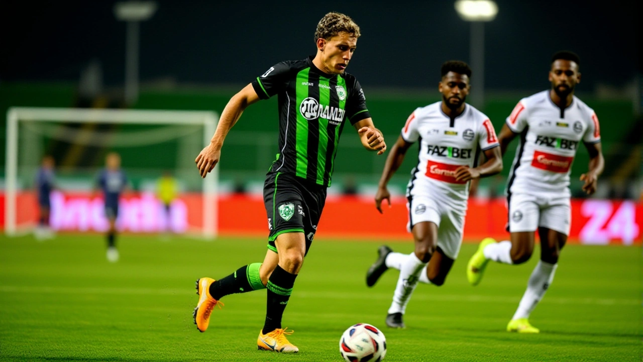 América-MG bate Athletic e amplia margem para Z4 da Série B