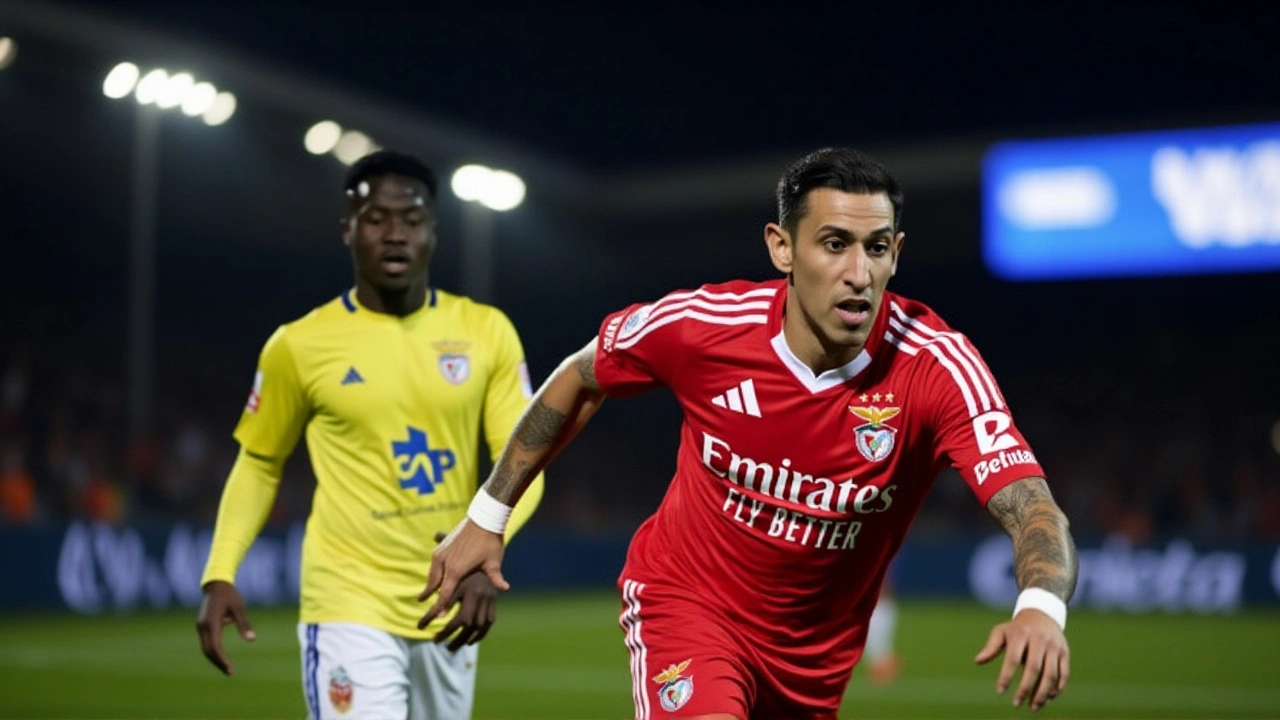 Benfica goleia Arouca por 5-0 com hat‑trick de Pavlidis e eleições recorde