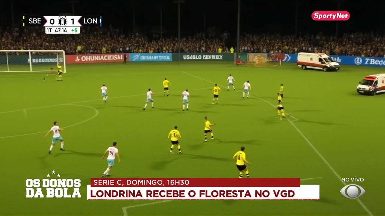 Londrina vence Floresta por 1 a 0 e fica a ponto do acesso à Série B