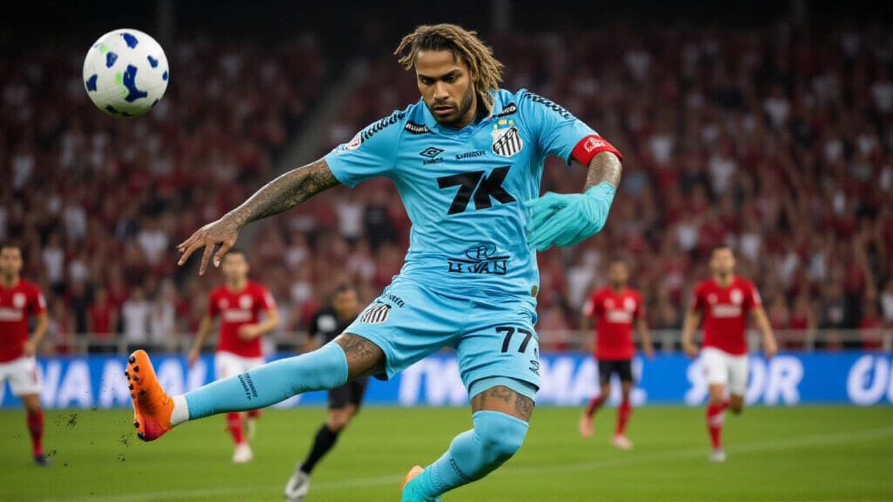 Neymar choca com torcida e diretoria após cena de frustração em jogo do Santos