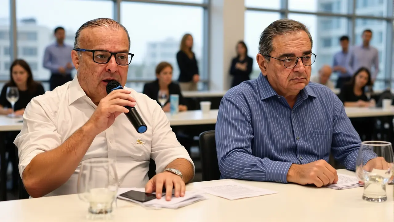 Álvaro Dias anuncia filiação ao PL com presença de Flávio Bolsonaro